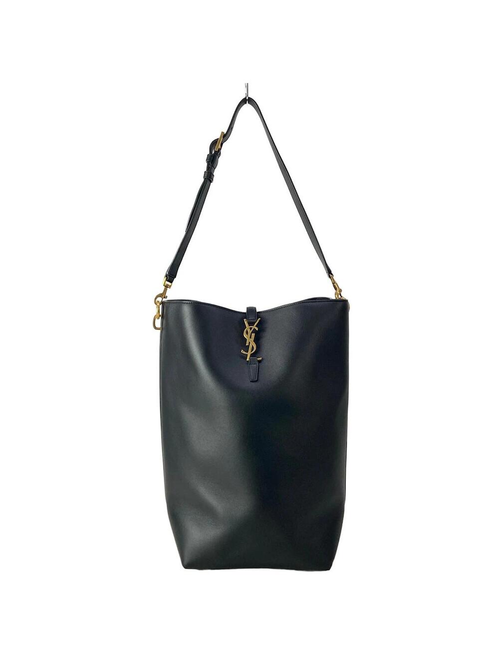 Saint Laurent Paris Le 37 Black Calf #281303S24B